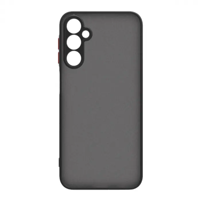 Samsung Galaxy A15 4g Kılıf Montreal Silikon Kapak - Siyah