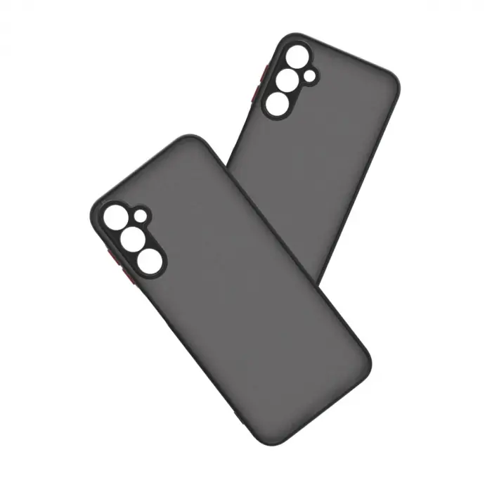 Samsung Galaxy A15 4g Kılıf Montreal Silikon Kapak - Siyah