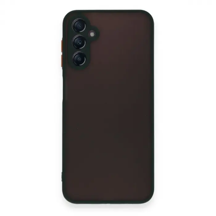 Samsung Galaxy A15 4g Kılıf Montreal Silikon Kapak - Yeşil