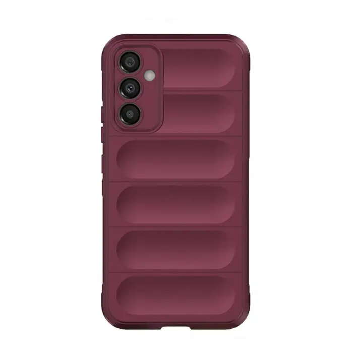 Samsung Galaxy A15 4g Kılıf Optimum Silikon - Bordo