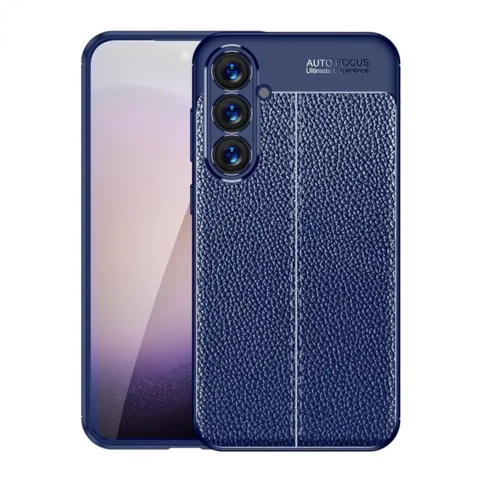 Samsung Galaxy A16 5g Kılıf Auto Focus Kapak - Lacivert