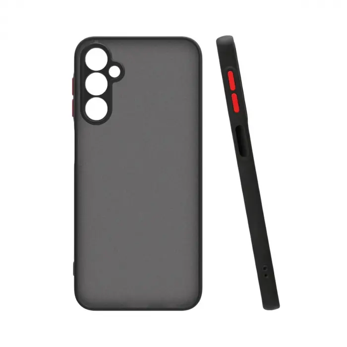 Samsung Galaxy A25 5g Kılıf Montreal Silikon Kapak - Siyah