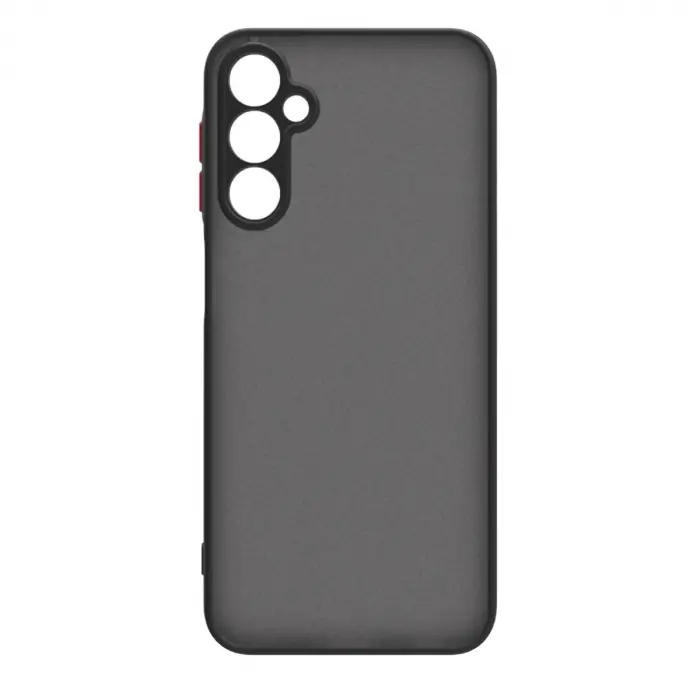 Samsung Galaxy A25 5g Kılıf Montreal Silikon Kapak - Siyah