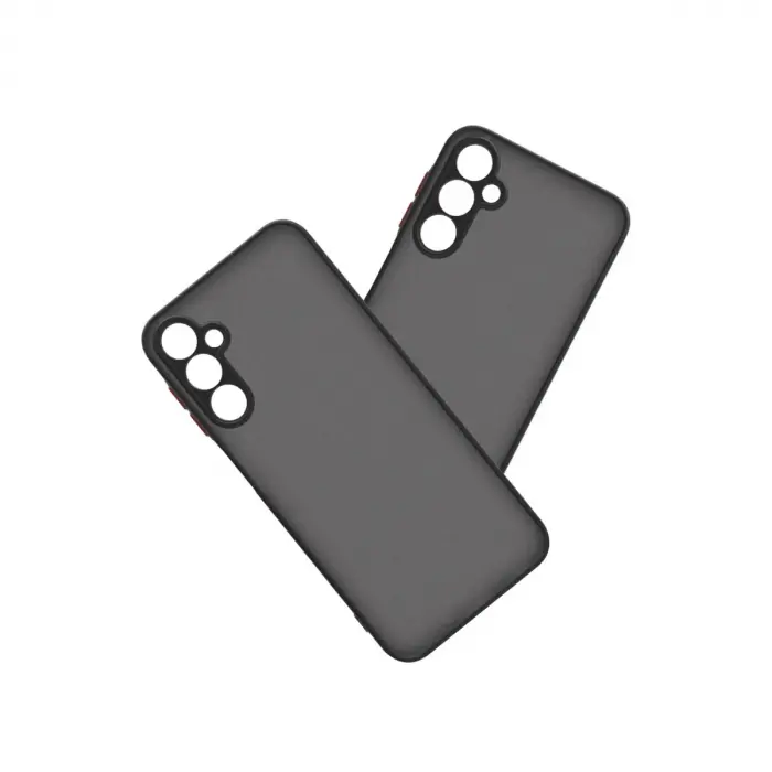 Samsung Galaxy A25 5g Kılıf Montreal Silikon Kapak - Siyah