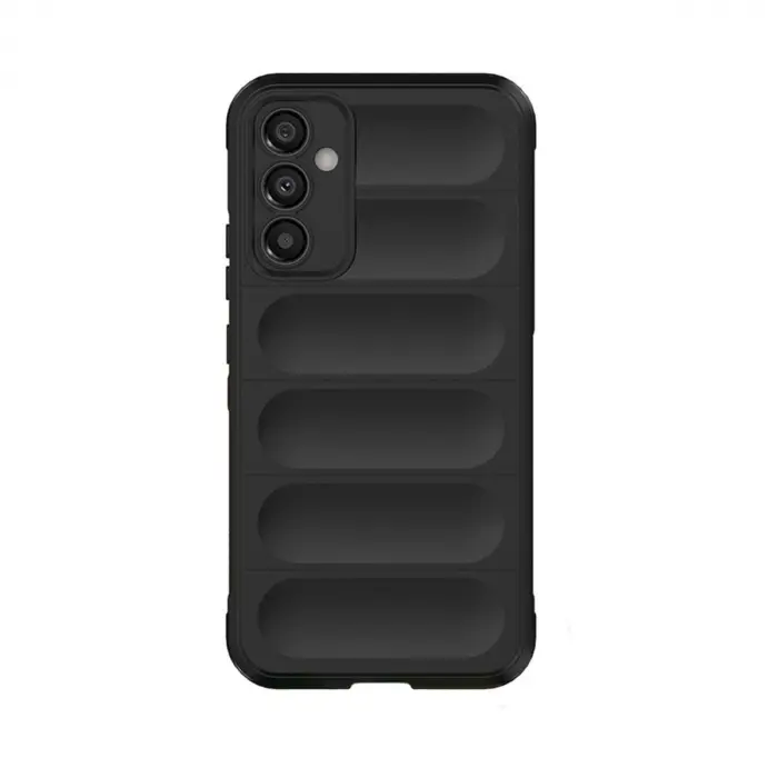 Samsung Galaxy A25 5g Kılıf Optimum Silikon - Siyah