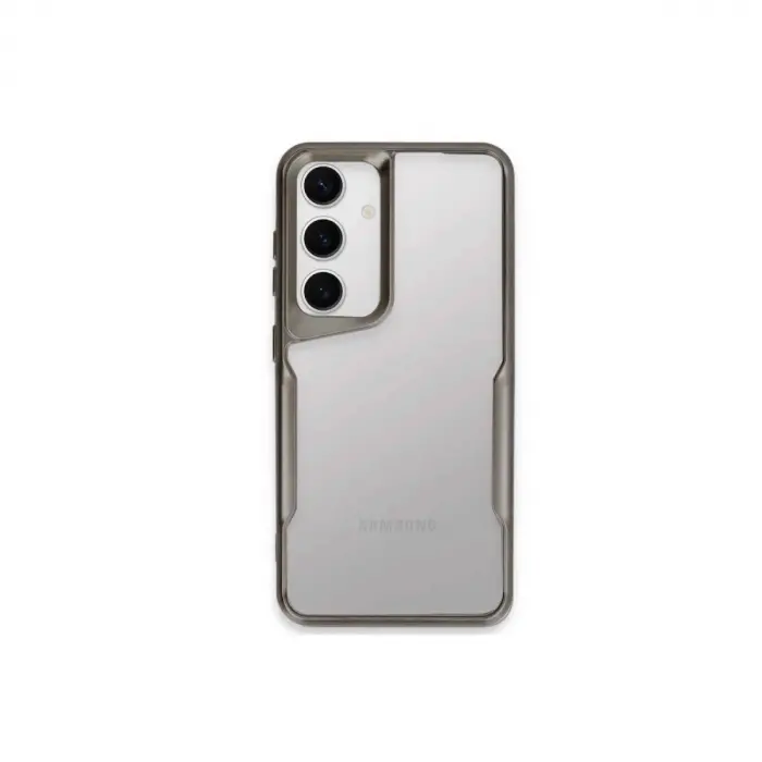 Samsung Galaxy A35 5g Kılıf Boyi Silikon Kapak - Titan Gri