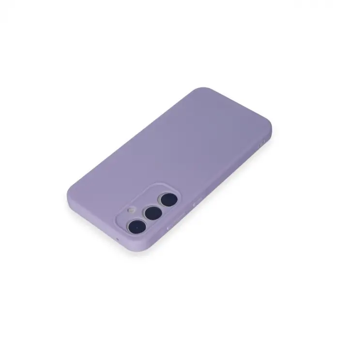 Samsung Galaxy A35 5g Kılıf First Silikon - Lila