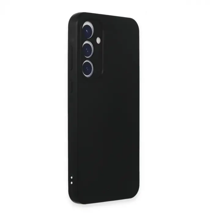Samsung Galaxy A35 5g Kılıf First Silikon - Siyah