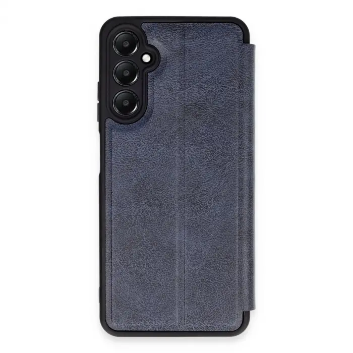 Samsung Galaxy A55 5g Kılıf Flip Cover - Lacivert