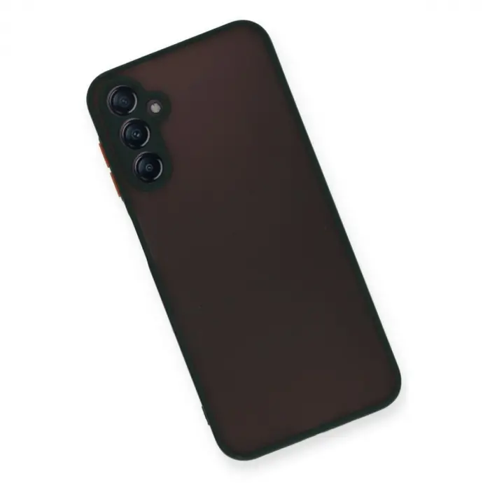 Samsung Galaxy A55 5g Kılıf Montreal Silikon Kapak - Siyah