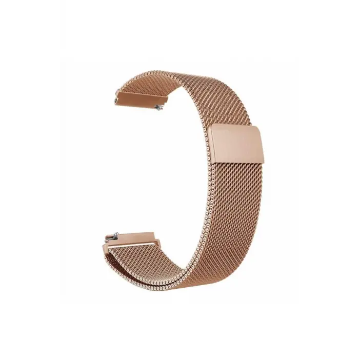 Samsung Galaxy Active 2 44 Mm Kordon (saat Değildir) Hasır Metal Kordon (saat Değildir)