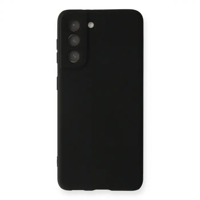 Samsung Galaxy S22 Plus Kılıf First Silikon - Siyah