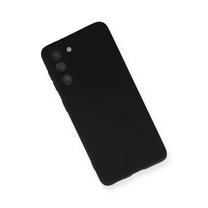 Samsung Galaxy S22 Plus Kılıf First Silikon - Siyah