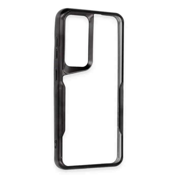 Samsung Galaxy S24 Kılıf Boyi Silikon Kapak - Siyah