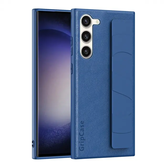 Samsung Galaxy S24 Kılıf Data Kapak - Lacivert