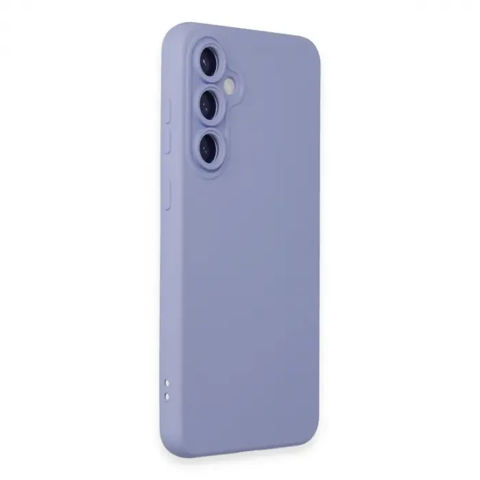 Samsung Galaxy S24 Kılıf Nano İçi Kadife Silikon - Lila
