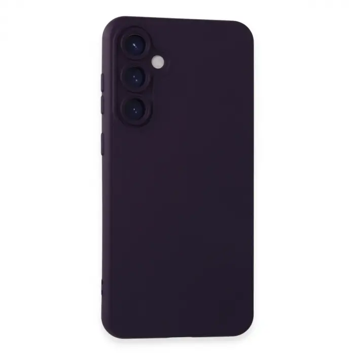 Samsung Galaxy S24 Kılıf Nano İçi Kadife Silikon - Mor