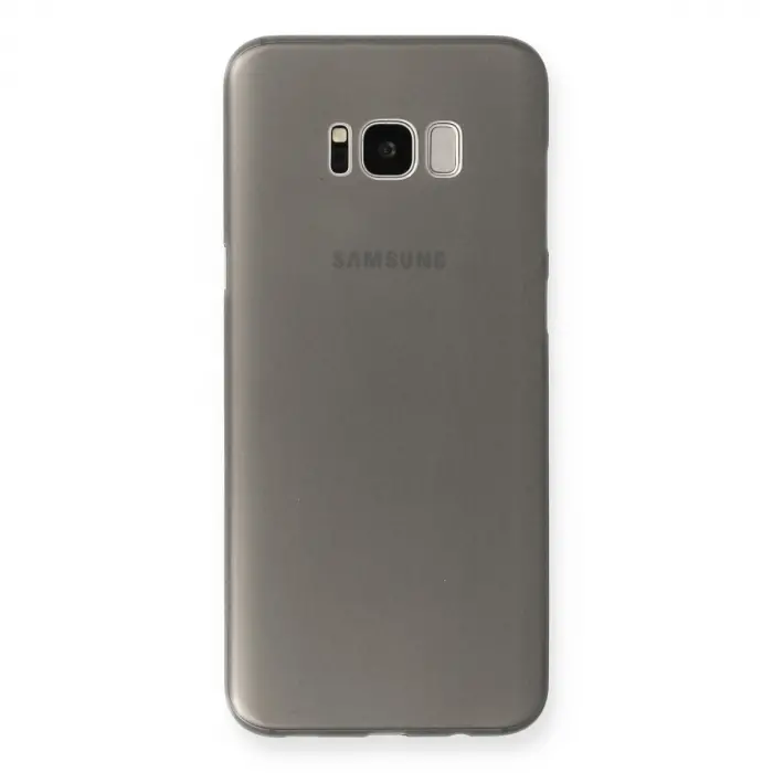 Samsung Galaxy S8 Plus Kılıf Pp Ultra İnce Kapak - Beyaz