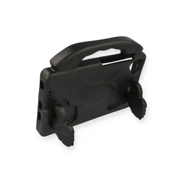 Samsung Galaxy Tab A11 Kılıf Like Stantlı Tablet Silikon - Siyah