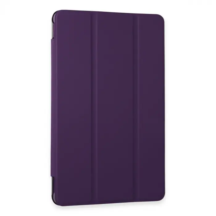 Samsung Galaxy Tab A9 Kılıf Tablet Smart Kılıf - Mor