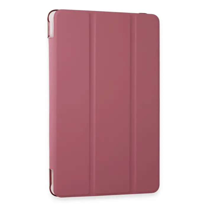 Samsung Galaxy X610 Tab S9 Fe Plus 12.4 Kılıf Tablet Smart Kılıf - Pembe