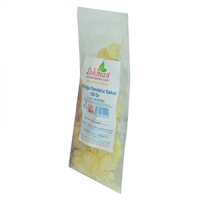 Sandz Sakızı Doğal 100 Gr Paket
