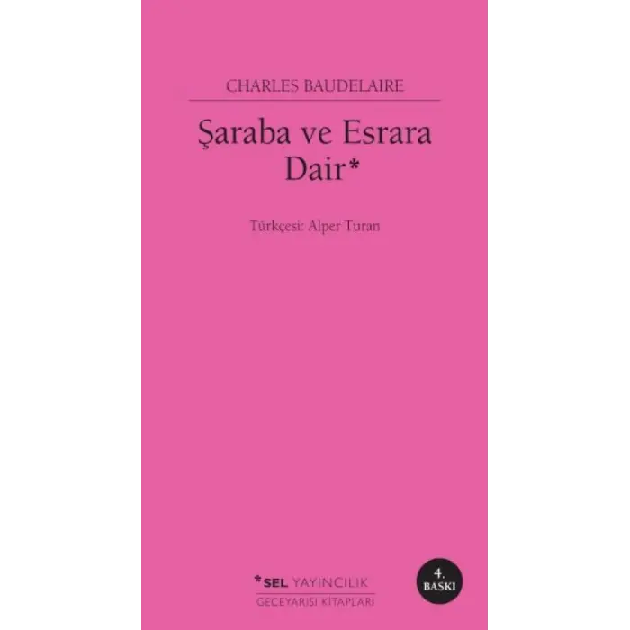 Şaraba ve a Dair