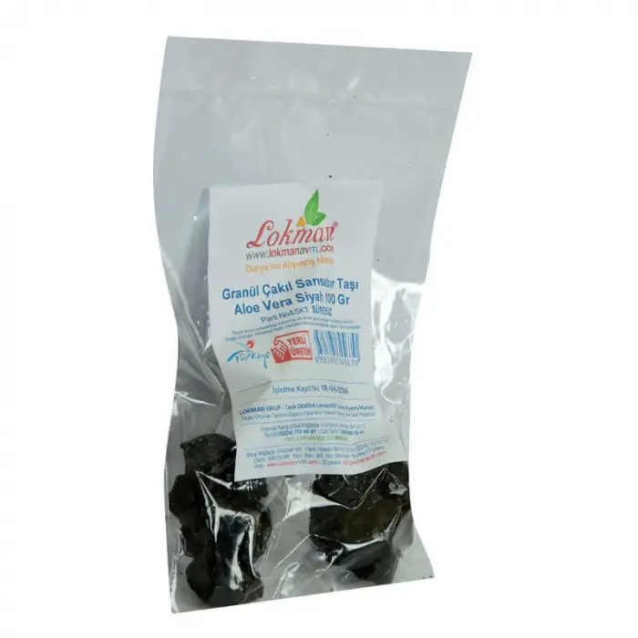 Sarı Sabır Taşı e Vera 100 Gr Paket