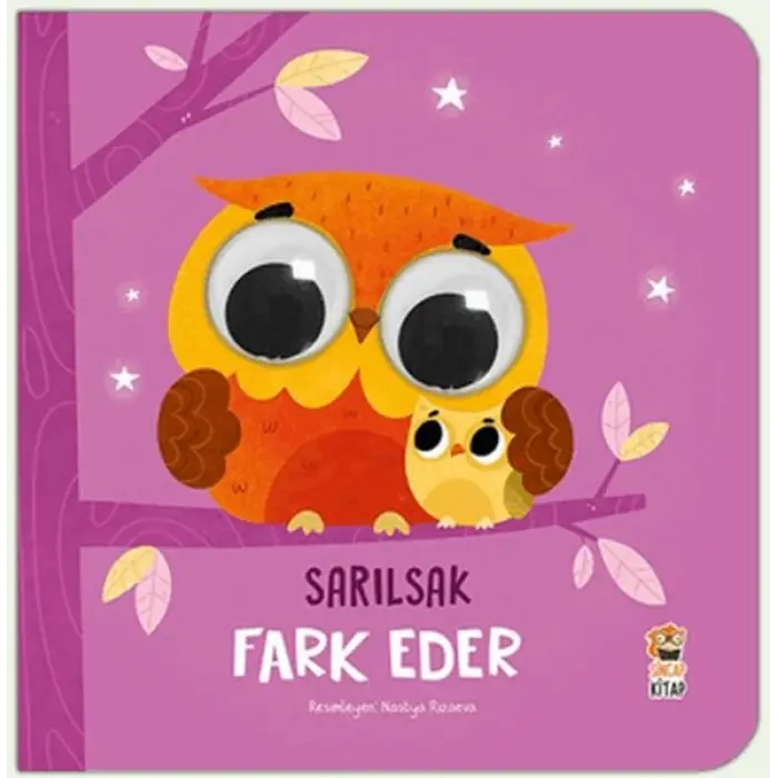 Sarılsak Fark Eder (Ciltli)