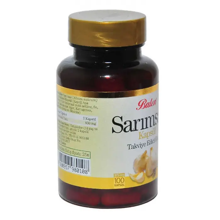 Sarımsak 100