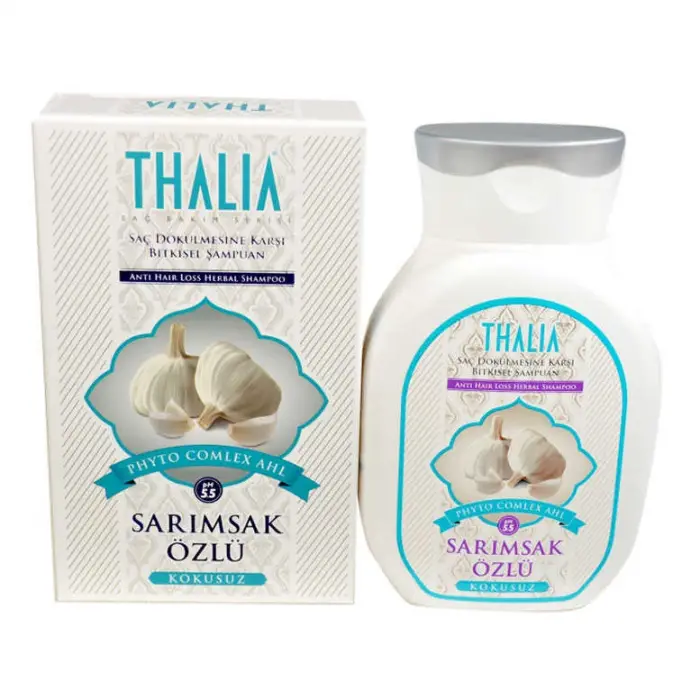 Sarımsak Özlü  Dökülmesine Karşı Kokusuz Şampuan 300 ML