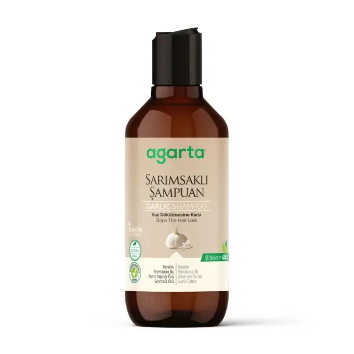 Sarımsaklı Şampuan 400 ml