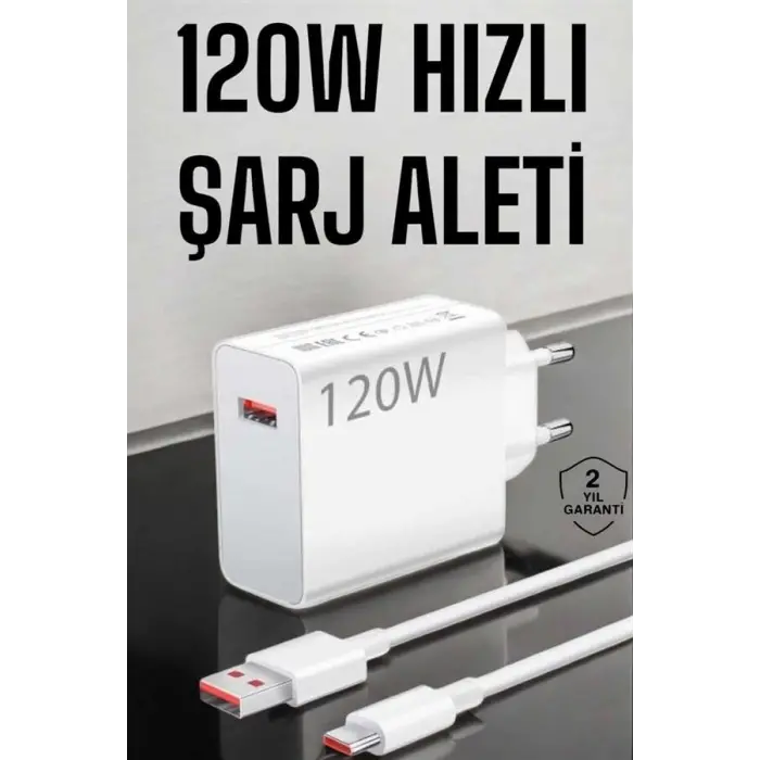 Şarj Aleti Turbo Max Type-C Uyumlu Ultra Turbo Max