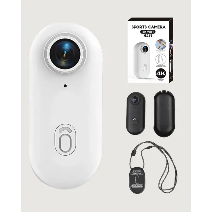 Şarj Edilebilir Uzun Ömürlü Mini Spor Kamera Full HD