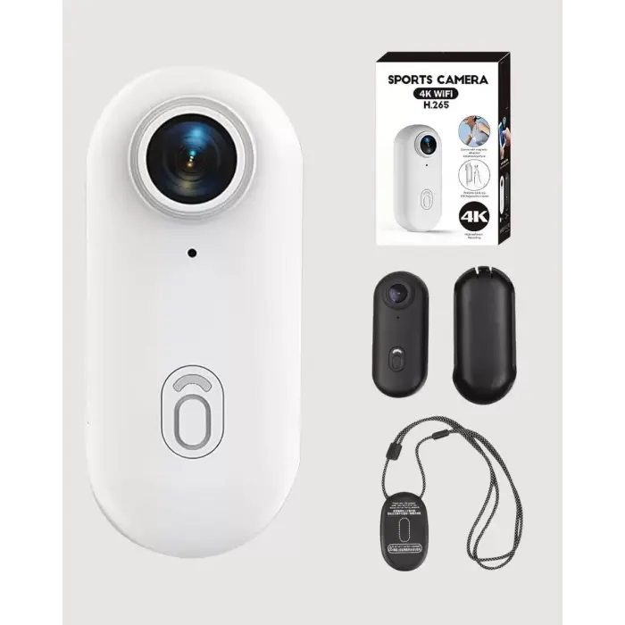 Şarj Edilebilir Uzun Ömürlü Mini Spor Kamera Full HD Yeni Nesil