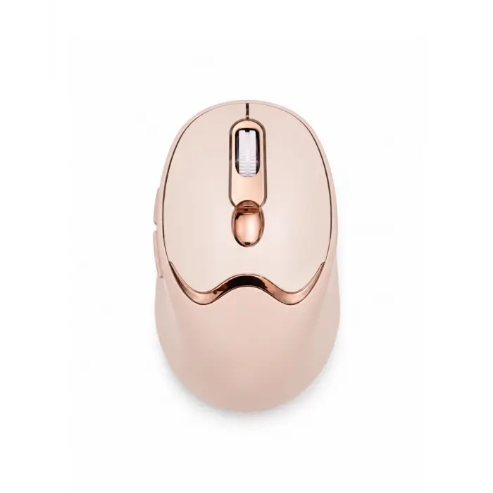 Şarjlı Kablosuz Mouse Sessiz Tıklama Bluetooth ve USB Destekli