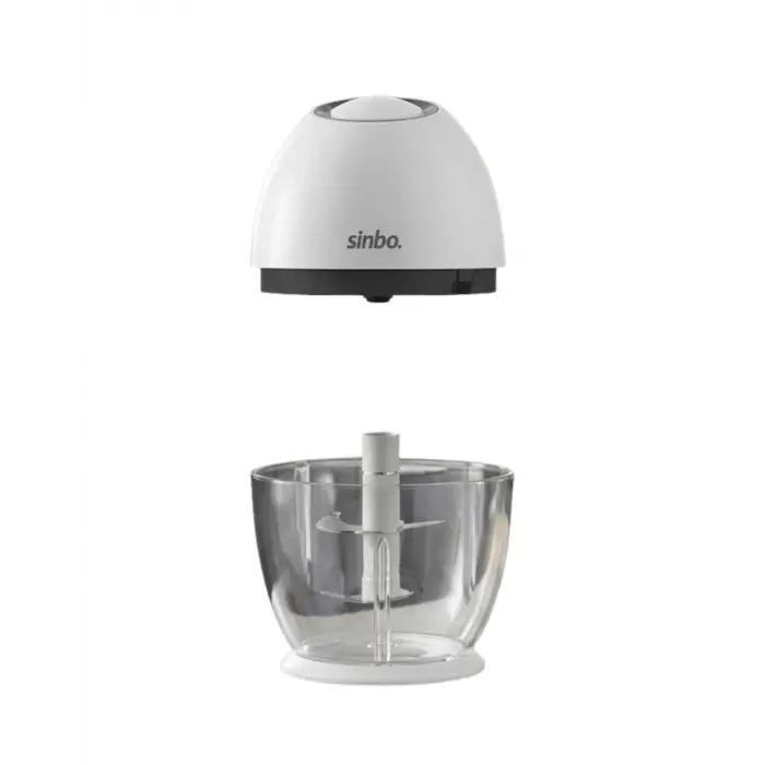 Şarjlı Mini Doğrayıcı 450 ML Kablosuz Sebze Doğrayıcı