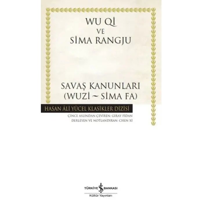 Saş Kanunları (W - Sima Fa) - Hasan Ali Yücel Klasikleri (Ciltli)