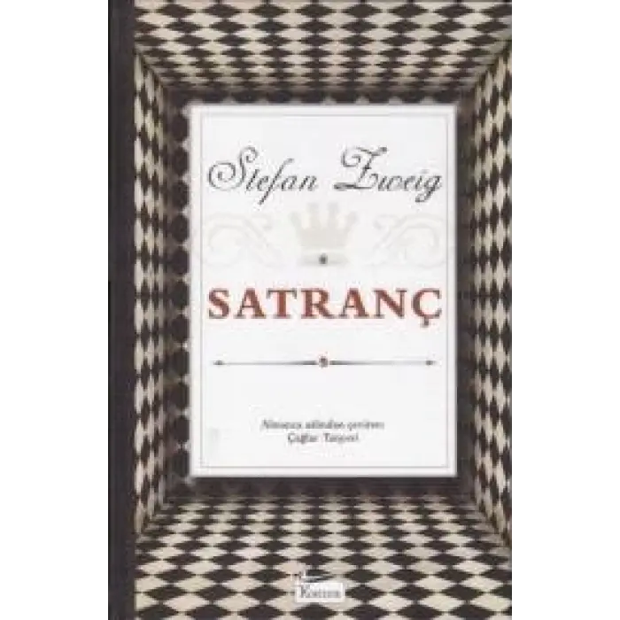 Satranç - (Bez Ciltli)
