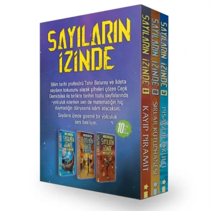Sayıların İzinde Set - 3  Takım