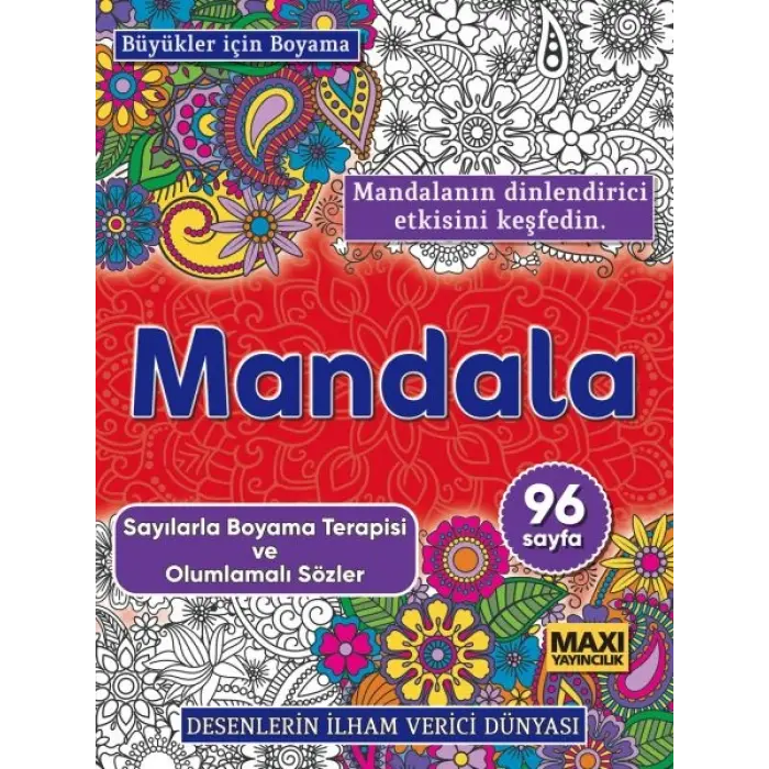 Sayılarla Mandala