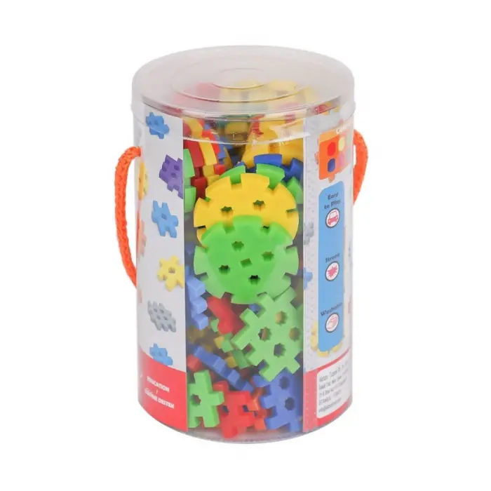 SB2404 Sisbro Smart Bric Waffle 120 Parça NessiWorld