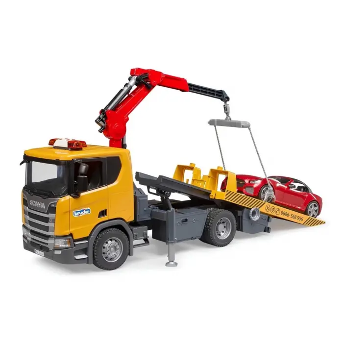 Scania 560R Çekici Ve Roadster Araba BR03552