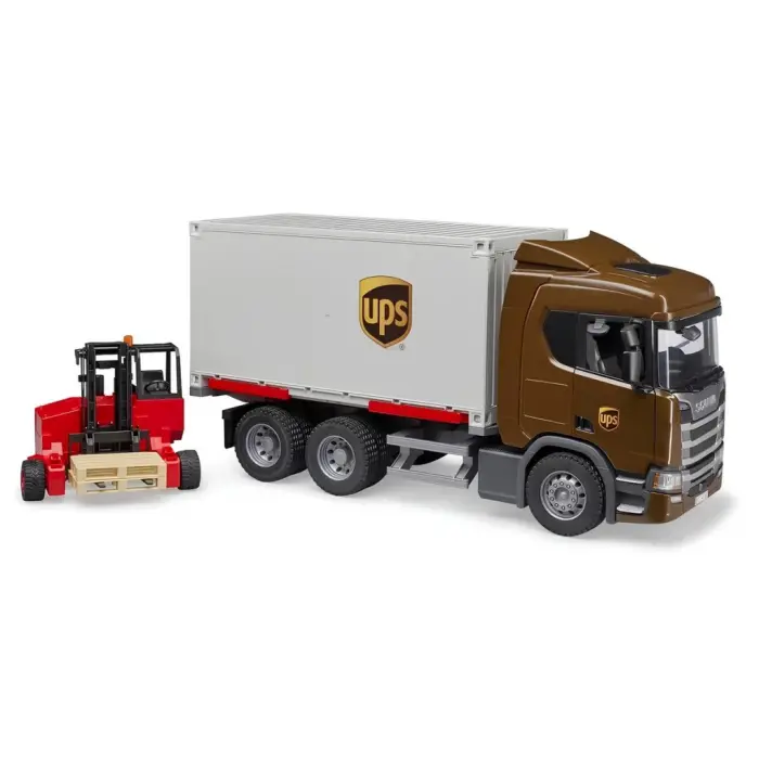 Scania 560R Ups Kargo Kamyonu BR03582