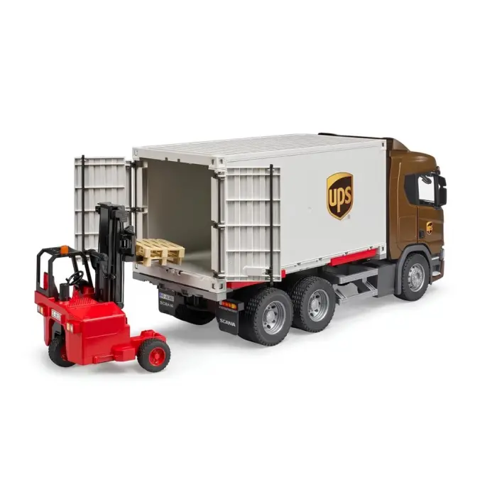 Scania 560R Ups Kargo Kamyonu BR03582