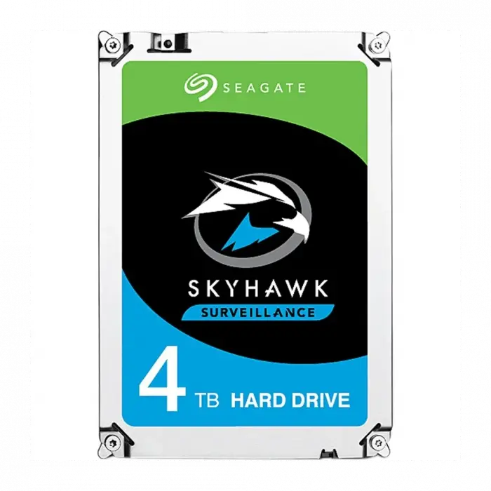 SEAGATE SKYHAWK, ST4000VX015, 3.5", 4TB, 256Mb, 5900Rpm, Güvenlik, HDD