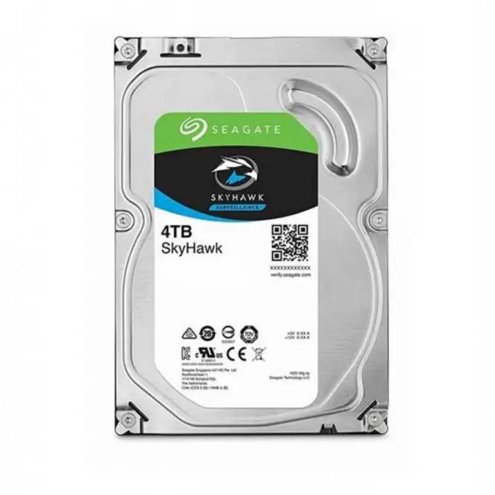 SEAGATE SKYHAWK, ST4000VX015, 3.5", 4TB, 256Mb, 5900Rpm, Güvenlik, HDD