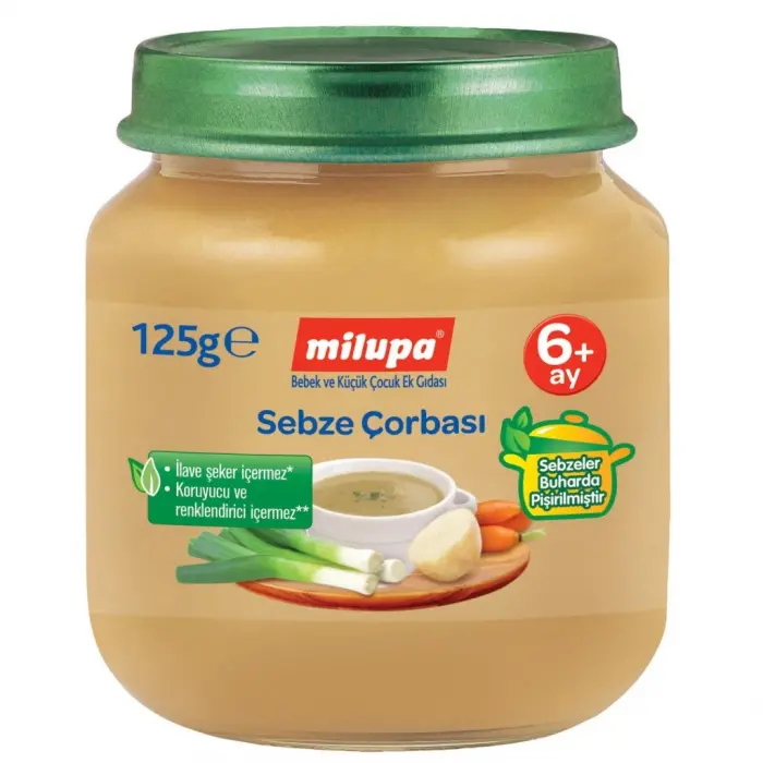Sebze Çorbası 125 Gr