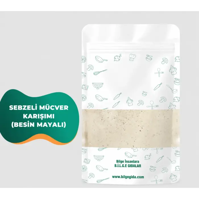 Sebzeli Mücver Karışımı 236gr