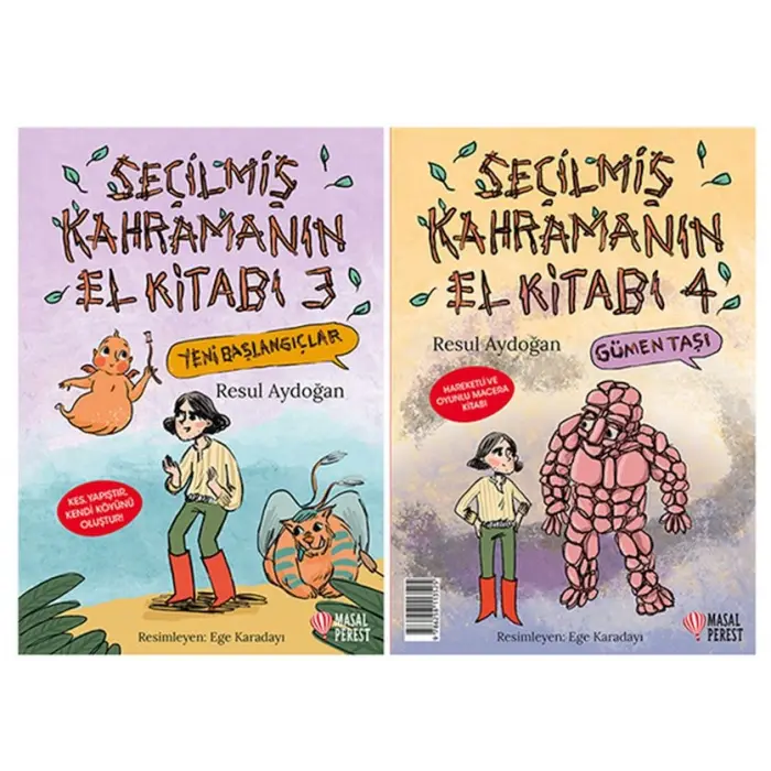 Seçilmiş Kahramanın El Kitabı 3-4 (2 )